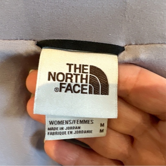 EUC - The North Face Hooded Ridge Full Zip Tie Dye fleece in Purple - Medium - Picture 4 of 5